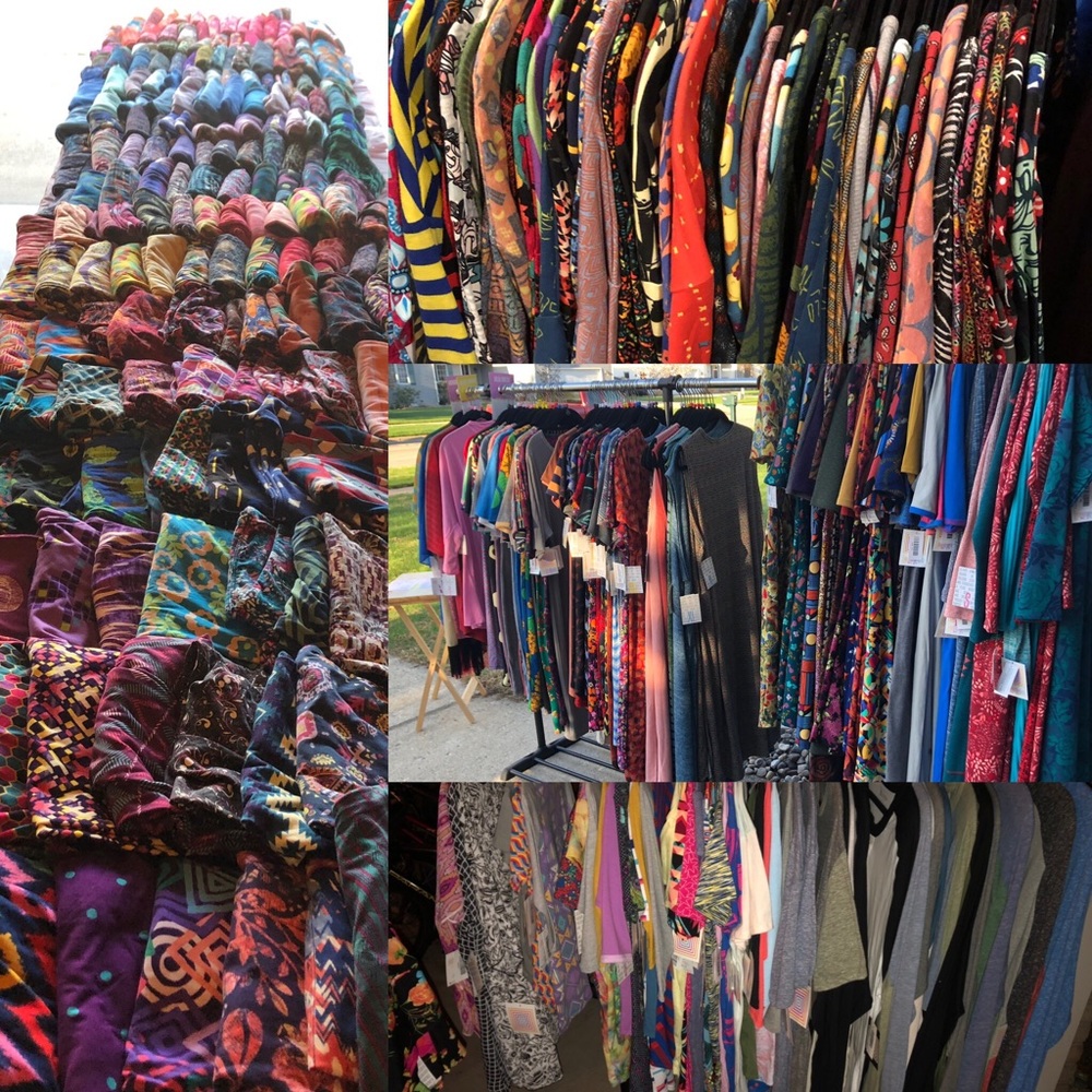 LulaRoe resellers SHIRT bundle lot box 3 piece